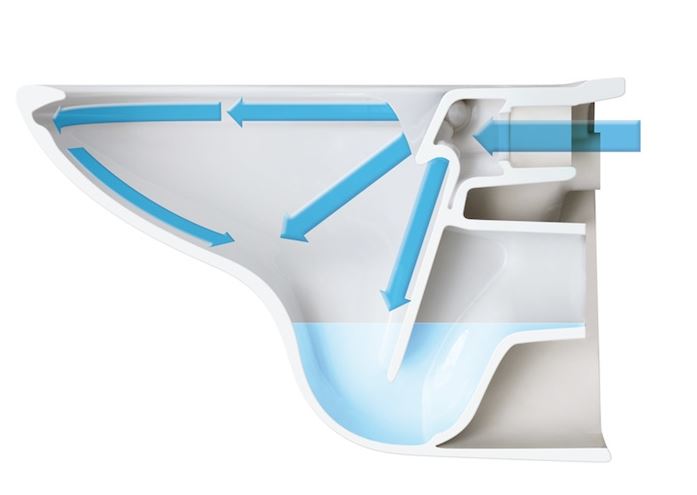 JIKA DINO WC závěsné WC, Rimless splachování H8213770000001 Obrázek - fotka