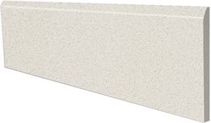 RAKO TAURUS GRANIT sokl 8x30 cm, mat, bílá