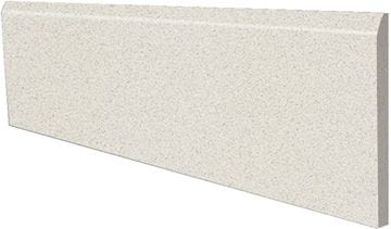 RAKO TAURUS GRANIT sokl 8x30 cm, mat, bílá