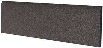 RAKO TAURUS GRANIT sokl 8x30 cm, mat, černá