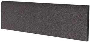 RAKO TAURUS GRANIT sokl 8x30 cm, mat, černá