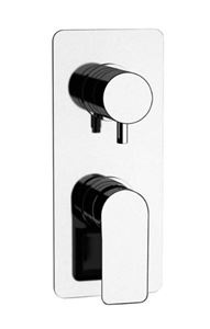 SANJET INFINITY podomítková baterie, pro 3 spotřebiče, s tělesem, chrom