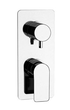 SANJET INFINITY podomítková baterie, pro 3 spotřebiče, s tělesem, chrom