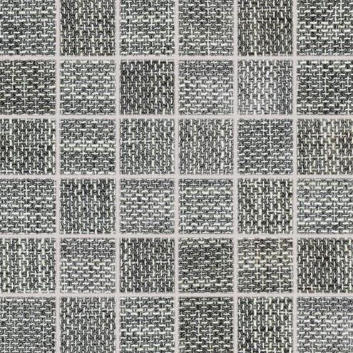 RAKO NEXT mozaika 30x30(5x5) cm, lepená na síti, mat reliéf, tmavě šedá WDM05502 Obrázek - Hlavní obrázek