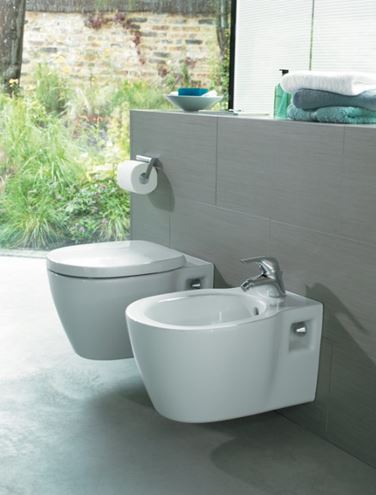 CONCEPT CUBE závěsné WC, alpská bílá E785001 Obrázek - fotka