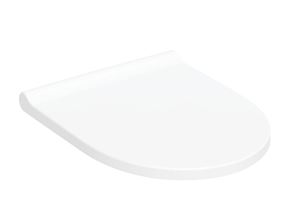 GEBERIT ACANTO WC sedátko, Soft-Closing, lesklá bílá