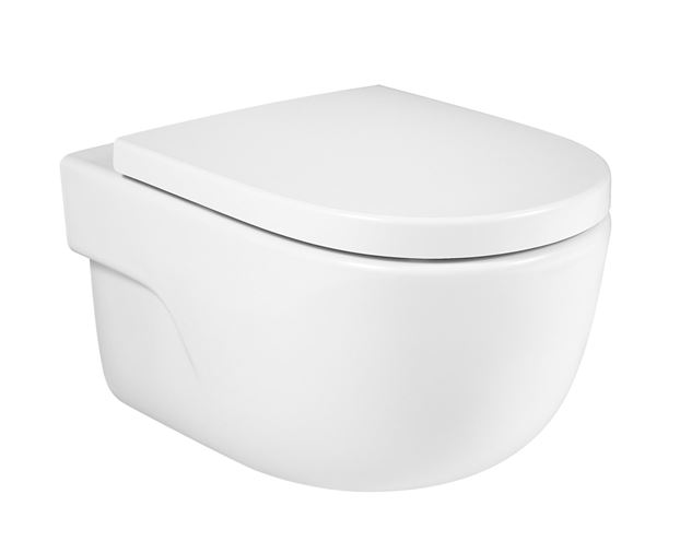 ROCA MERIDIAN závěsné WC, Rimless splachování A34624L000 Obrázek - Hlavní obrázek