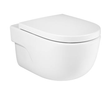 ROCA MERIDIAN závěsné WC, Rimless splachování