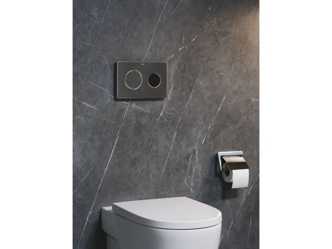 ROCA MERIDIAN závěsné WC, Rimless splachování A34624L000 Obrázek - fotka