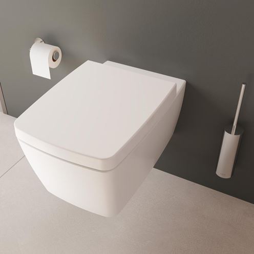 CONCEPT 100 METROPOLE závěsné WC, Rim-Ex splachování, alpská bílá 7672B003-0075 Obrázek - fotka