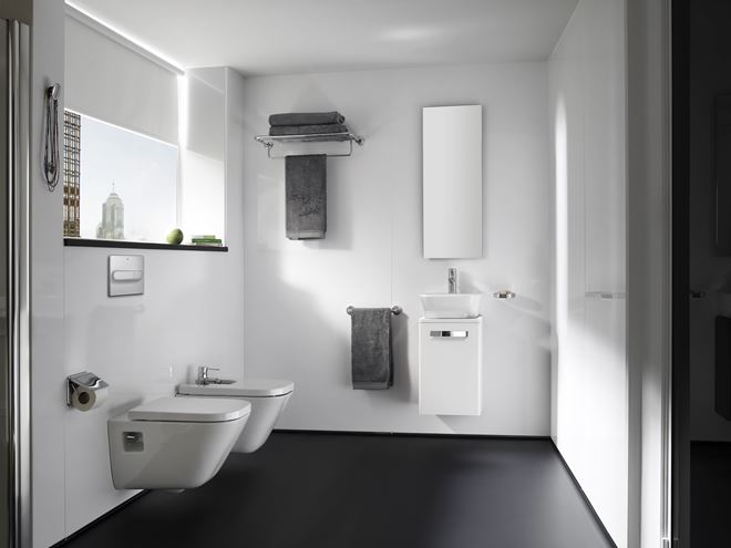 ROCA THE GAP SQUARE závěsné WC A346477000 Obrázek - fotka
