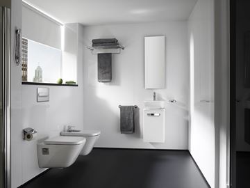 ROCA THE GAP SQUARE závěsné WC A346477000 Obrázek - fotka