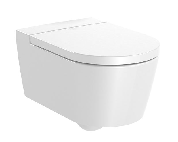 ROCA INSPIRA ROUND závěsné WC, Rimless splachování A346527000 Obrázek - Hlavní obrázek