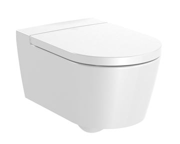 ROCA INSPIRA ROUND závěsné WC, Rimless splachování