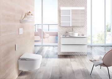 ROCA INSPIRA ROUND závěsné WC, Rimless splachování A346527000 Obrázek - fotka