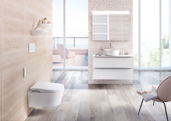 ROCA INSPIRA ROUND závěsné WC, Rimless splachování A346527000 Obrázek - fotka