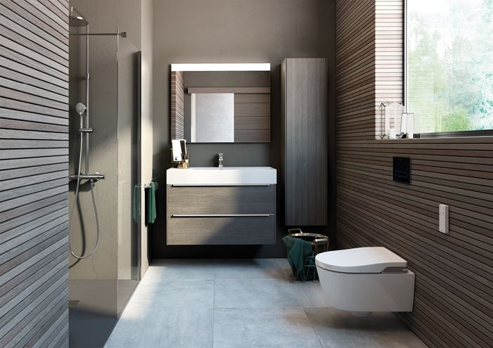 ROCA INSPIRA ROUND závěsné WC, Rimless splachování A346527000 Obrázek - fotka