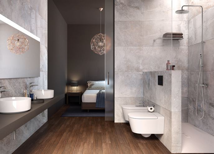 ROCA INSPIRA ROUND závěsné WC, Rimless splachování A346527000 Obrázek - fotka