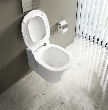 CONCEPT CUBE 2.0 závěsné WC, AquaBlade splachování E079601(E005401) Obrázek - fotka