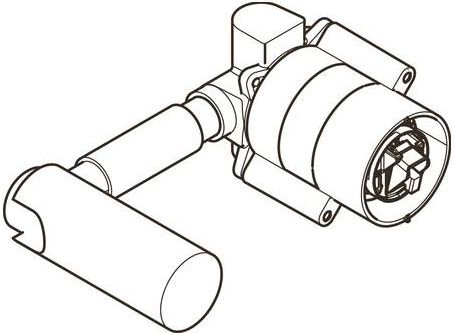 IDEAL STANDARD podomítkové telěso DN15 A4265NU Obrázek - fotka