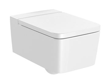 ROCA INSPIRA SQUARE závěsné WC, Rimless splachování
