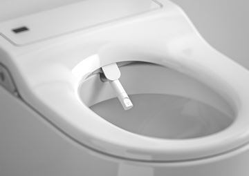 ROCA INSPIRA IN WASH závěsné WC s bidetovým sedátkem, SoftClose, Rimless, s ovládáním A803060001 Obrázek - fotka