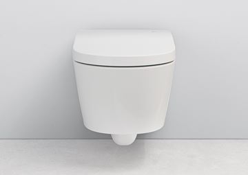 ROCA INSPIRA IN WASH závěsné WC s bidetovým sedátkem, SoftClose, Rimless, s ovládáním A803060001 Obrázek - fotka
