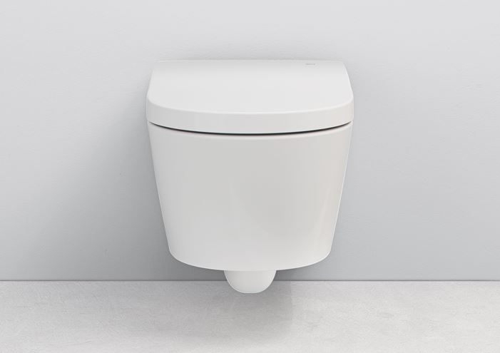 ROCA INSPIRA IN WASH závěsné WC s bidetovým sedátkem, SoftClose, Rimless, s ovládáním A803060001 Obrázek - fotka