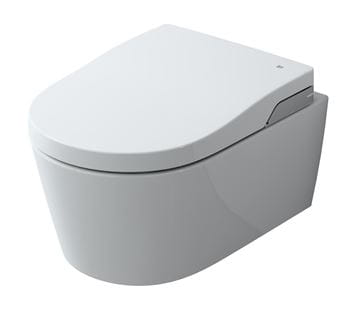 ROCA INSPIRA IN WASH závěsné WC s bidetovým sedátkem, SoftClose, Rimless, s ovládáním