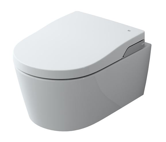 ROCA INSPIRA IN WASH závěsné WC s bidetovým sedátkem, SoftClose, Rimless, s ovládáním A803060001 Obrázek - Hlavní obrázek