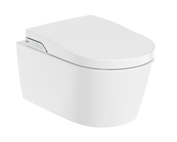 ROCA INSPIRA IN WASH závěsné WC s bidetovým sedátkem, SoftClose, Rimless, s ovládáním A803060001 Obrázek - fotka
