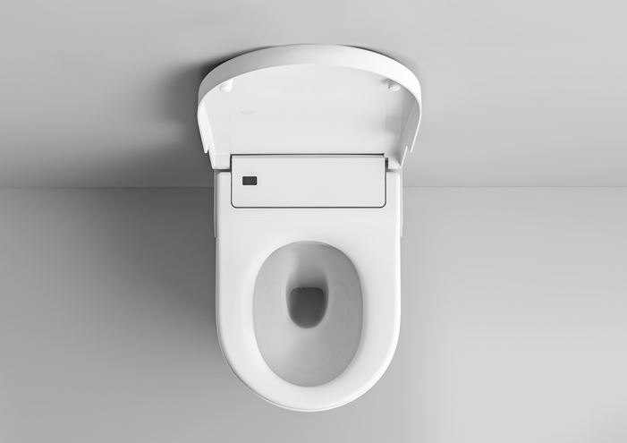 ROCA INSPIRA IN WASH závěsné WC s bidetovým sedátkem, SoftClose, Rimless, s ovládáním A803060001 Obrázek - fotka