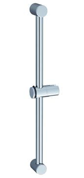 RAVAK 972.00 sprchová tyč 665 mm s držákem ruční sprchy, chrom