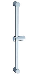 RAVAK 972.00 sprchová tyč 665 mm s držákem ruční sprchy, chrom