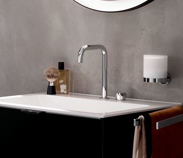CONCEPT 200 dávkovač tekutého mýdla 155 ml, automatický, nástěnný, sklo, chrom 432100103 Obrázek - fotka