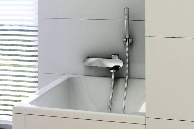 RAVAK 610.00 nástěnný držák ruční sprchy, chrom X07P010 Obrázek - fotka