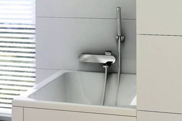 RAVAK 610.00 nástěnný držák ruční sprchy, chrom X07P010 Obrázek - fotka