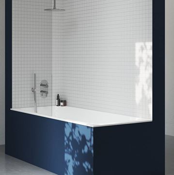 RAVAK 706.00 držák ruční sprchy s připojením na vodu, chrom X07P206 Obrázek - fotka
