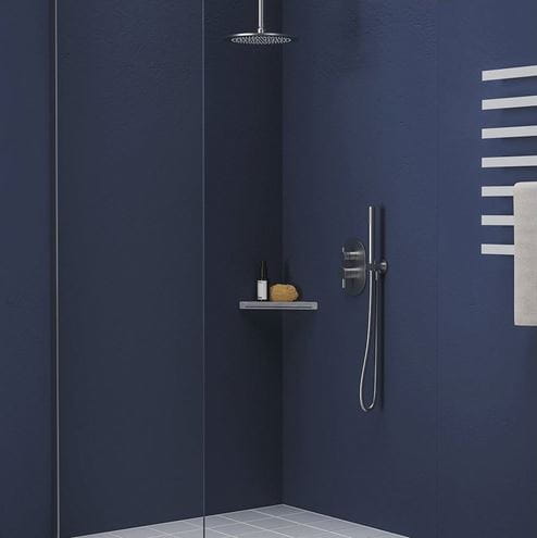 RAVAK 706.00 držák ruční sprchy s připojením na vodu, chrom X07P206 Obrázek - fotka