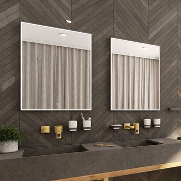 NIMCO ZP 13000 zrcadlo 60x80 cm, reverzibilní, s osvětlením ZPC 13002-90 Obrázek - fotka