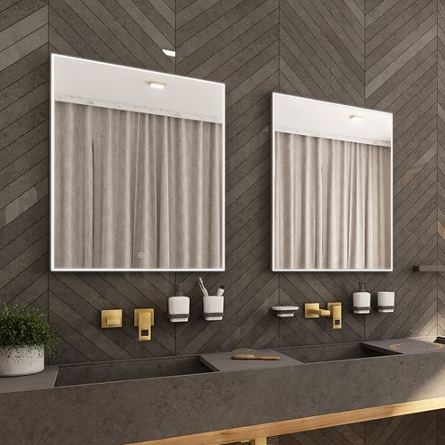 NIMCO ZP 13000 zrcadlo 60x80 cm, reverzibilní, s osvětlením ZPC 13002-90 Obrázek - fotka
