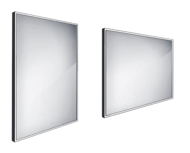 NIMCO ZP 13000 zrcadlo 60x80 cm, reverzibilní, s osvětlením ZPC 13002-90 Obrázek - Hlavní obrázek