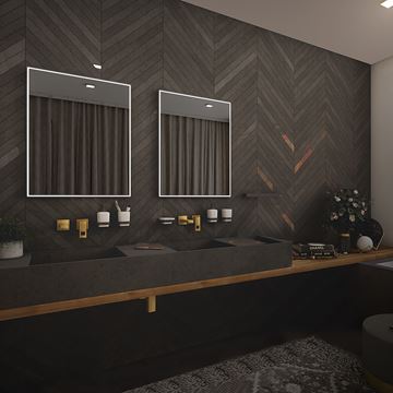 NIMCO ZP 13000 zrcadlo 60x80 cm, reverzibilní, s osvětlením ZPC 13002-90 Obrázek - fotka