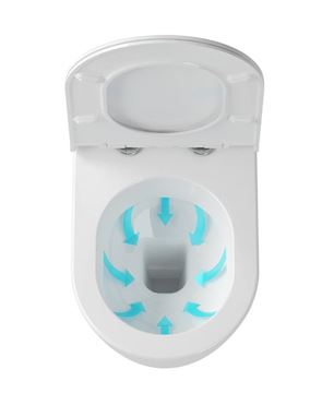 RAVAK UNI CHROME WC závěsné WC X01516 Obrázek - fotka