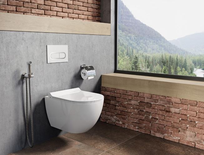RAVAK UNI CHROME WC závěsné WC X01516 Obrázek - fotka