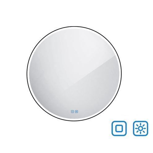 NIMCO ZP 28000 zrcadlo 80 cm, s osvětlením, s regulací stmívání a teploty světla, se dvěma senzory ZPC 28002RVX-90 Obrázek - Hlavní obrázek