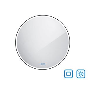NIMCO ZP 28000 zrcadlo 80 cm, s osvětlením, s regulací stmívání a teploty světla, se dvěma senzory