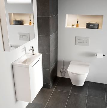 RAVAK CLASSIC závěsné WC, RimOff splachování X01671 Obrázek - fotka