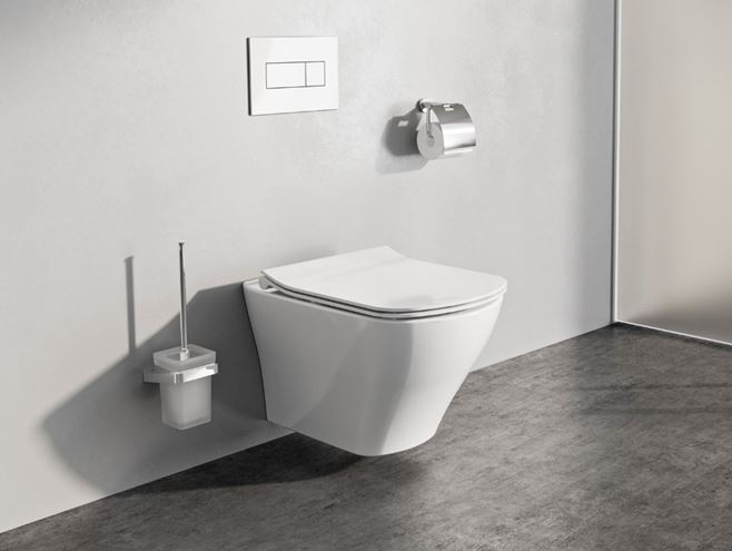 RAVAK CLASSIC závěsné WC, RimOff splachování X01671 Obrázek - fotka