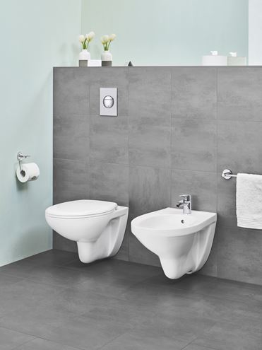 GROHE BAU CERAMIC závěsné WC, Rimless splachování, alpská bílá 39427000 Obrázek - fotka